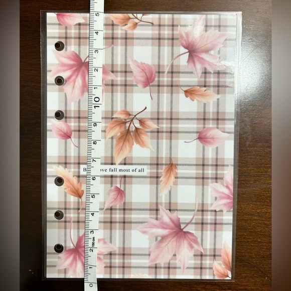 A6 - Fall Theme Picture Agenda Divider Dashboard (pink pumpkin mug) - Picture 4 of 4